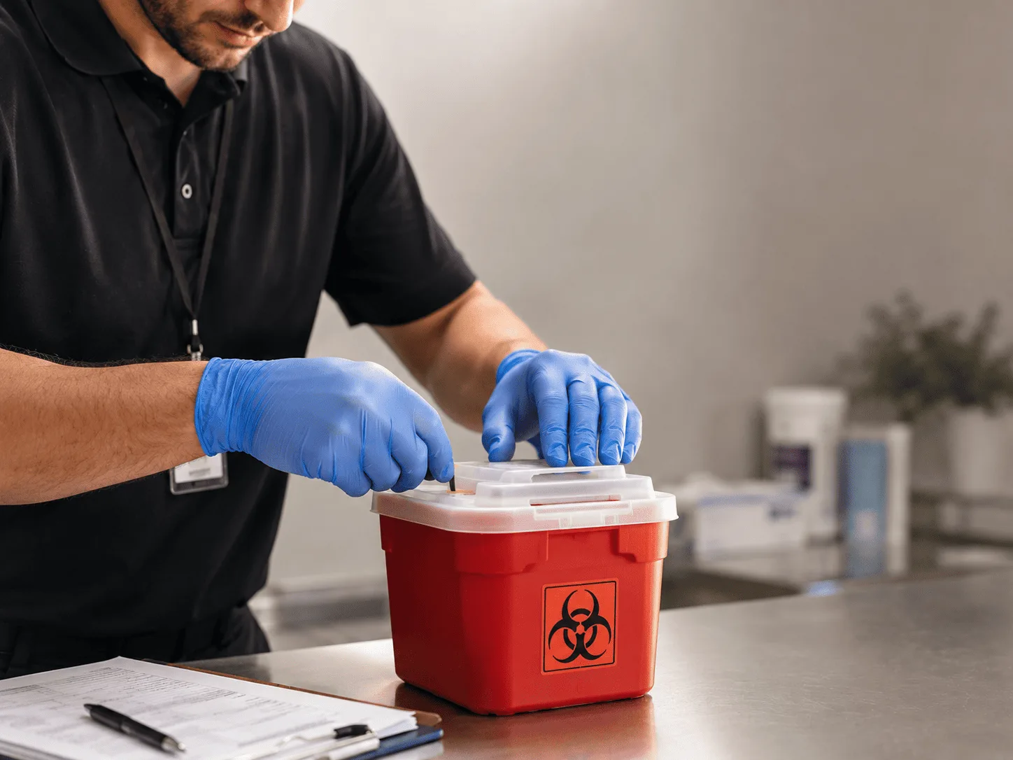 Why choose Sharps Waste Disposal in Vaiden, MS